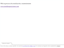 Tablet Screenshot of estudiaroposiciones.com